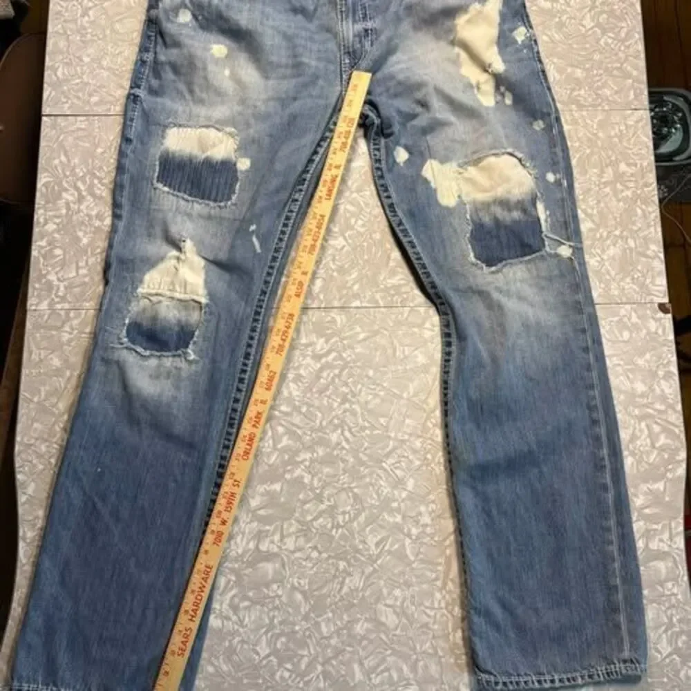 True Religion Distressed Jeans Size 40